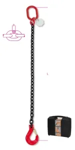 Pendente 1 braccio 8,00 t robur 8091 c16 - dettaglio 1