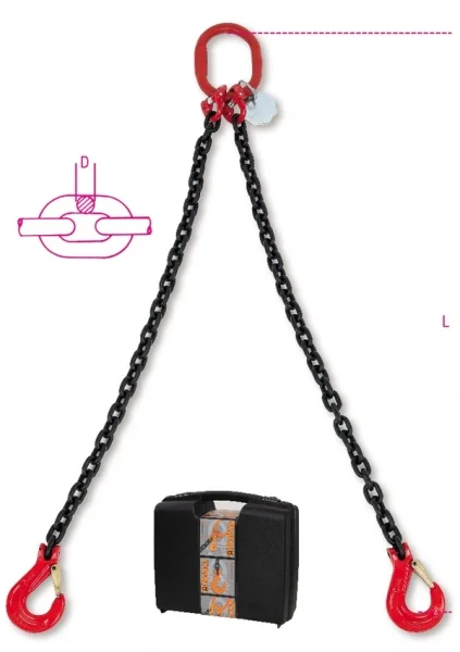 Pendente 2 bracci 2,12 t robur 8092 c7 - dettaglio 1