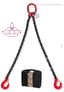 Pendente 2 bracci 2,12 t robur 8092 c7 - dettaglio 1