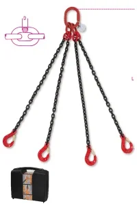 Pendente 4 bracci 2,36 t robur 8094 c6 - dettaglio 1