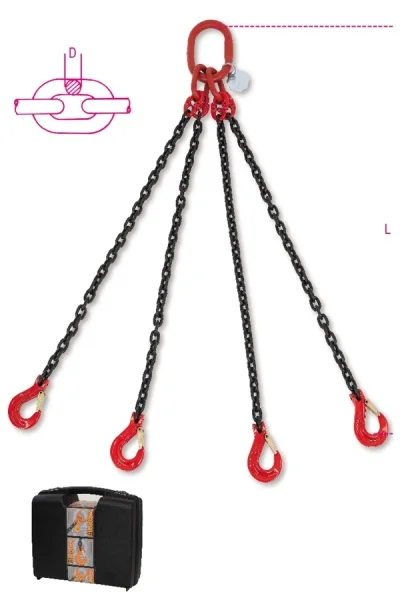 Pendente 4 bracci 11,20 t robur 8094 c13 - dettaglio 1