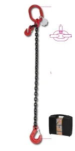 Pendente 1 braccio 8,00 t robur 8096 c16a - dettaglio 1