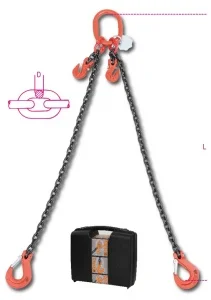 Pendente 2 bracci 2,12 t robur 8097 c7a - dettaglio 1