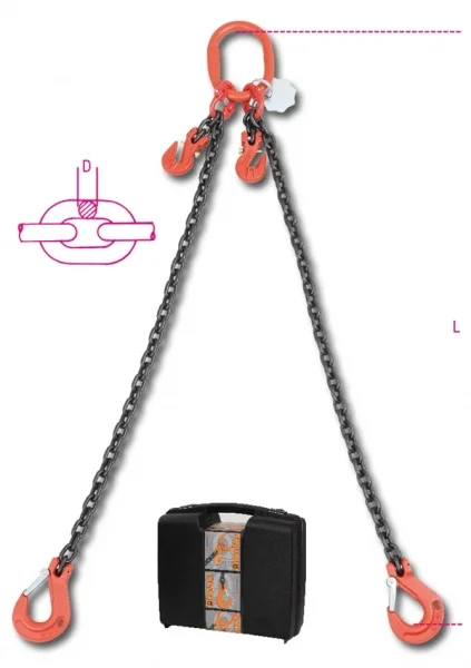 Pendente 2 bracci 2,80 t robur 8097 c8a - dettaglio 1