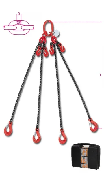 Pendente 4 bracci 4,25 t robur 8098 c8a - dettaglio 1
