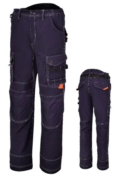 Pantaloni multitasche beta 7816bl blu - dettaglio 1