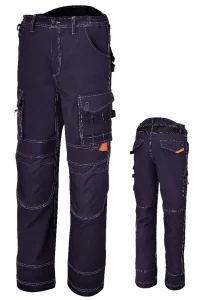 Pantaloni multitasche beta 7816bl blu - dettaglio 1