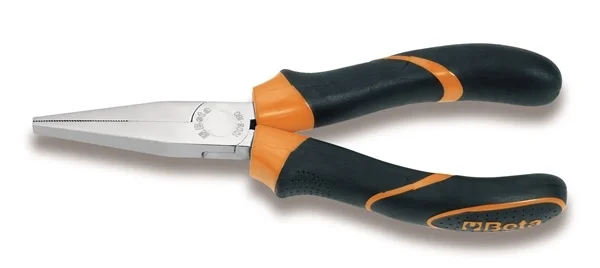 Pinza  becchi piatti lunghi beta 1008bm - dettaglio 1