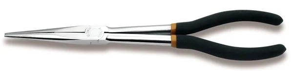 Pinza becchi mezzotondi lunghissimi diritti beta 1009l/a - dettaglio 1
