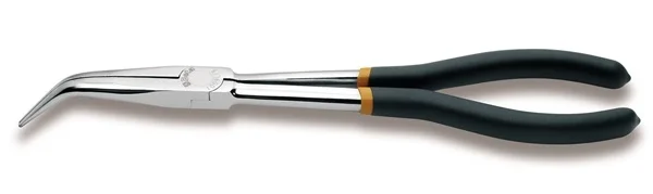 Pinza becchi mezzotondi lunghissimi piegati beta 1009l/b - dettaglio 1