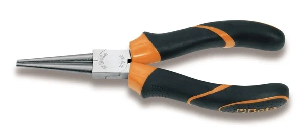 Pinza becchi tondi lunghi beta 1010bm - dettaglio 1
