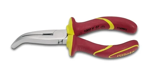 Pinza isolata 1000v becchi piatti lunghissimi piegati beta 1164mq - dettaglio 1