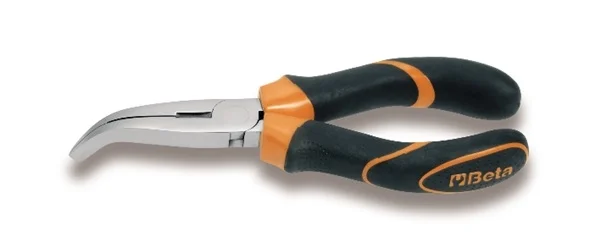 Pinza blister becchi piatti lunghissimi piegati beta 1164bmk - dettaglio 1