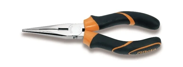 Pinza blister becchi mezzotondi lunghissimi diritti beta 1166bmk - dettaglio 1