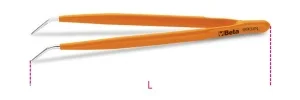 Pinzetta a molla  punte fini curve beta 993pl - dettaglio 1