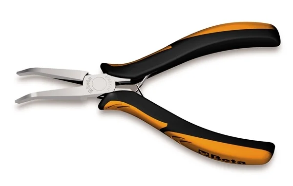 Pinza becchi piatti lunghi piegati beta 1172bm/p - dettaglio 1
