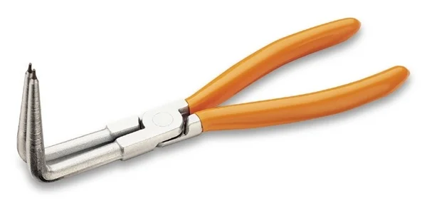 Pinza anelli elastici becchi piegati lunghi beta 1034l - dettaglio 1