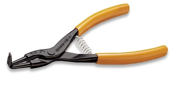 Pinza anelli elastici becchi piegati beta 1038 - dettaglio 1