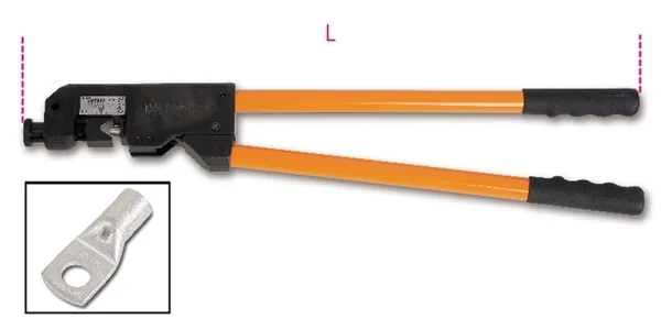 Crimpatrice capicorda non isolati beta 1609b - dettaglio 1
