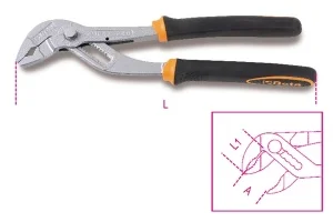 Pinza regolabile  beta 1047bm - dettaglio 1