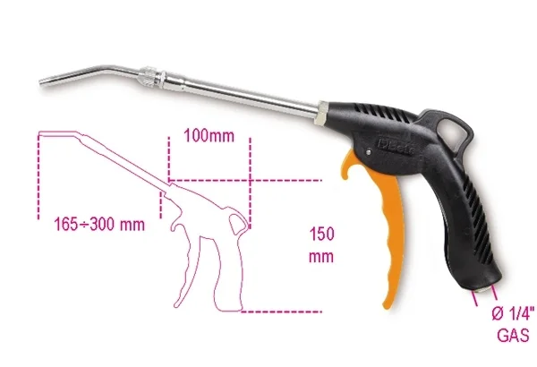 Pistola pneumatica di soffiaggio beta 1949t - dettaglio 1