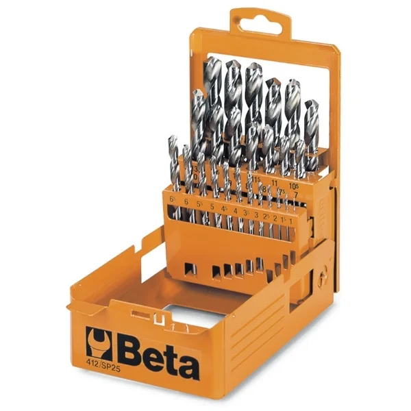 Serie punte rettificate hss beta 412/sp25 - dettaglio 1