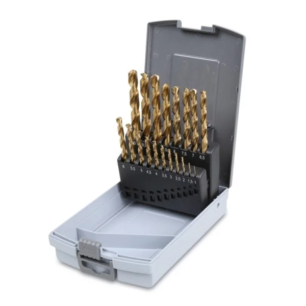 Beta 414/SPV4 Astuccio per punte hss titanio - 004140430