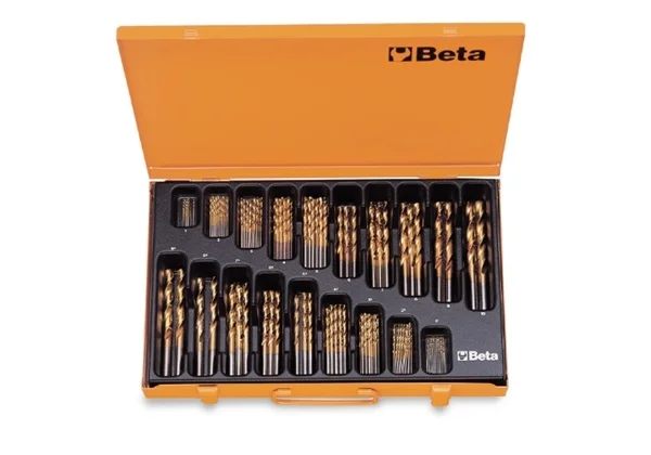 Cassetta punte hss titanio beta 414/c116 - dettaglio 1