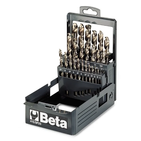 Astuccio per punte hss cobalto beta 415/spv4 - dettaglio 1