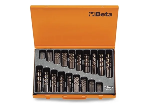 Cassetta punte rettificate cobalto beta 415/c116 - dettaglio 1