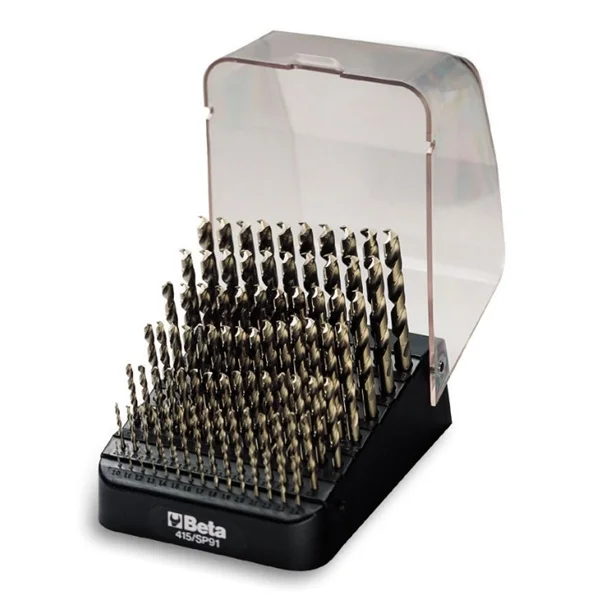 Serie punte rettificate hss cobalto beta 415/sp91 - dettaglio 1