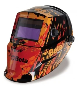 Maschera saldatura lcd automatica beta 7042lcd - dettaglio 1