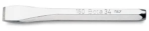 Scalpello piatto beta 34 - dettaglio 1