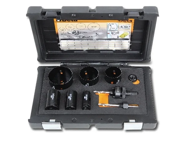 Serie 9pz per elettricisti beta 450/c9 - dettaglio 1