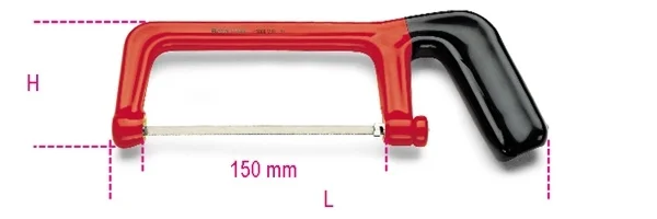 Seghetto isolato 1000v beta 1725mq - dettaglio 1