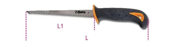 Seghetto cartongesso beta 1729cg - dettaglio 1
