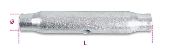 Canaula a tubo per tenditore robur 8001tz - dettaglio 1