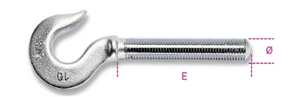 Gancio per tenditore robur 8003zs - dettaglio 1
