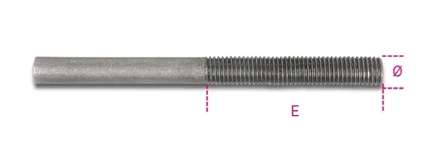 Tronco per tenditore  robur 8004nd - dettaglio 1