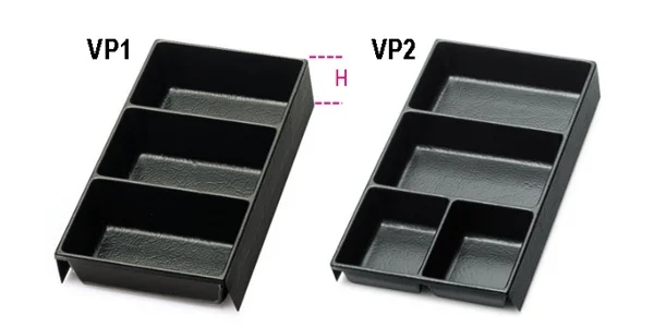 Termoformato rigido portaminuterie beta vp1 - vp1