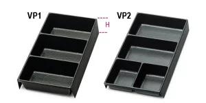 Termoformato rigido portaminuterie  beta vp1 - vp1