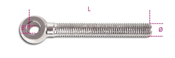 Tirante ad occhio destro inox robur 8248 - dettaglio 1