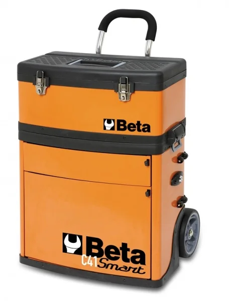 Trolley portautensili 2 moduli beta c41s - dettaglio 1