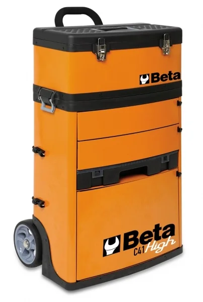 Trolley portautensili 2 moduli beta c41h - dettaglio 1