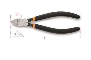 Tronchese taglienti diagonali rasi beta 1080d - dettaglio 1