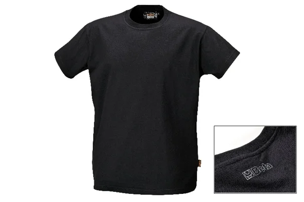T-shirt beta 7548n nera - dettaglio 1