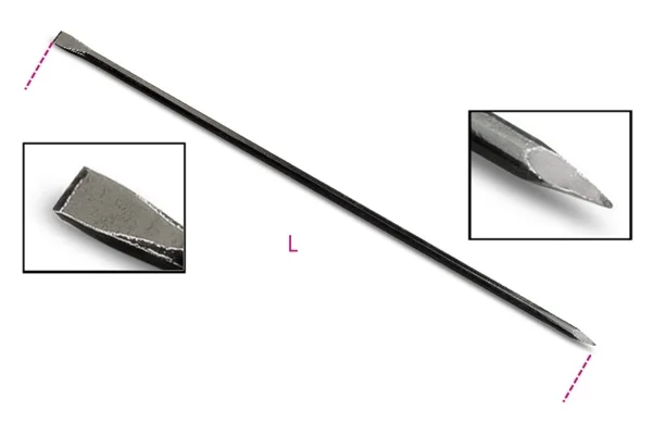 Leva beta 1704a - dettaglio 1