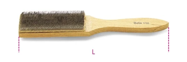 Spazzola beta 1736a - dettaglio 1