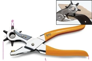 Pinza fustellatrice  beta 1762 - dettaglio 1