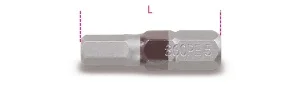 Inserto esagonale 1/4  beta 860pe - dettaglio 1